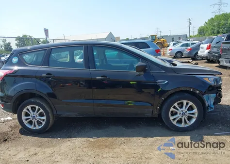 2018 Ford Escape S from USA, damaged, VIN 1FMCU0F77JUC77935